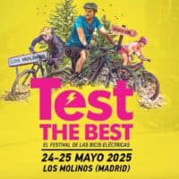 Test The Best se celebra en Los Molinos, Madrid