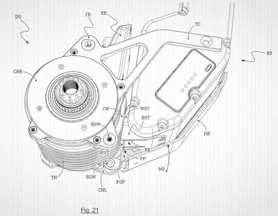 Nueva Patente de Motores SRAM
