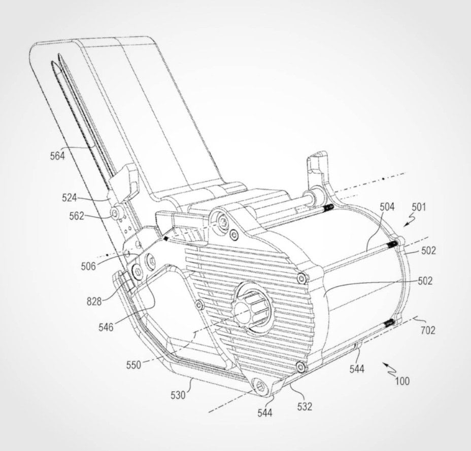 Nueva Patente de Motores SRAM