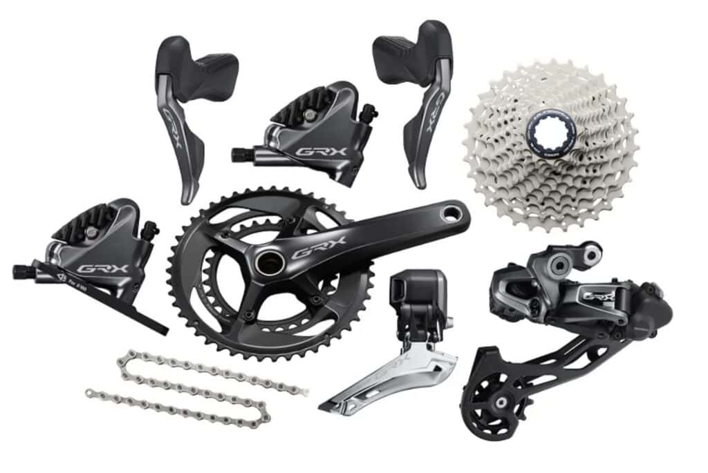Grupos de Gravel para Bicicletas 2025