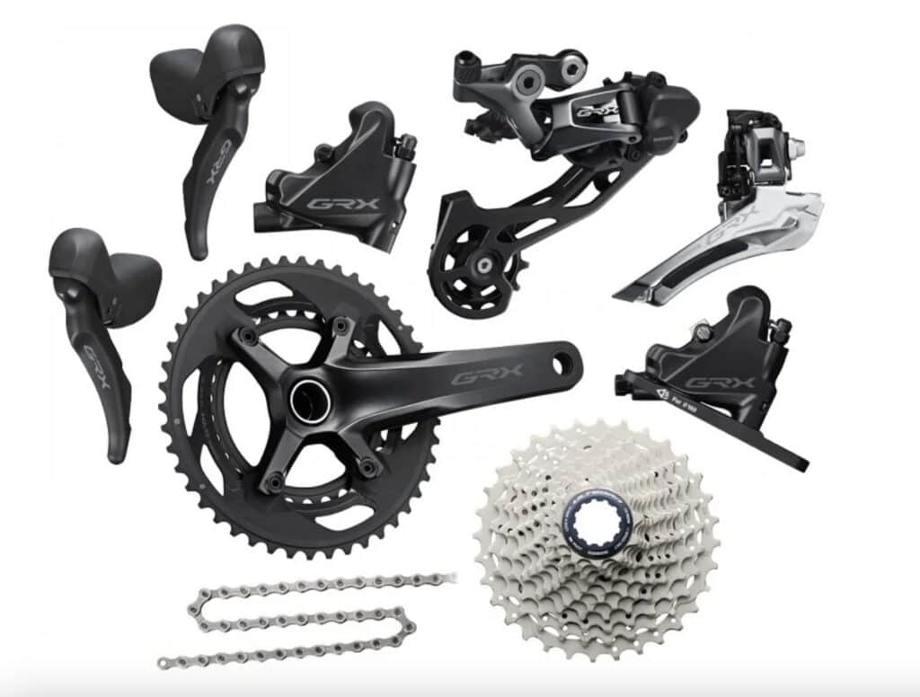Grupos de Gravel para Bicicletas 2025