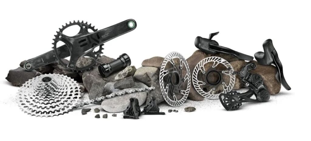 Grupos de Gravel para Bicicletas 2025