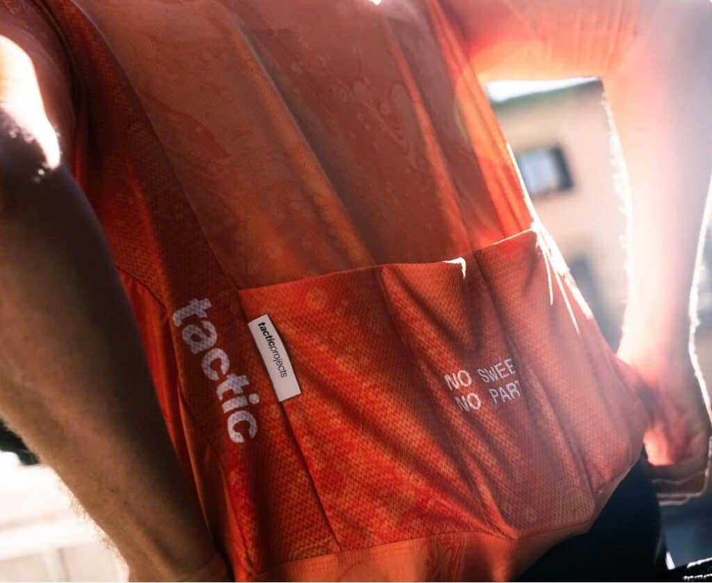 Ropa de ciclismo TacTic