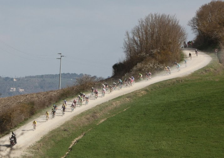 Cómo es la Strade Bianche