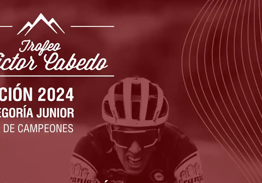 Cartel Trofeo Victor Cabedo 2024