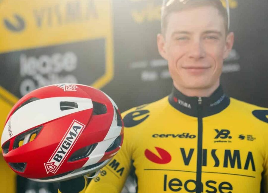 El misterio del casco de Vingegaard en Paris Niza