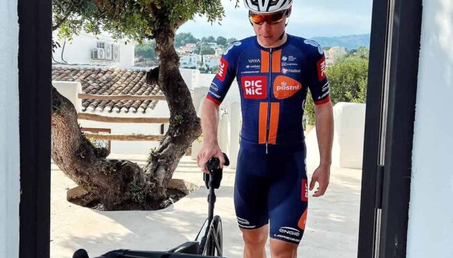 Fabio Jakobsen sera intervenido de la arteria iliaca
