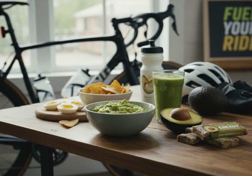 Aguacate y Ciclismo