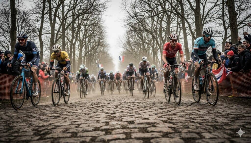 Los monumentos del ciclismo profesional