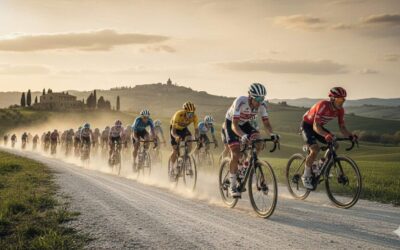 Cómo es la Strade Bianche