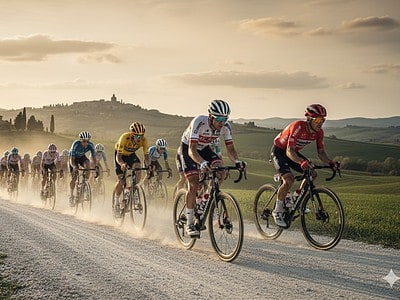 Cómo es la Strade Bianche