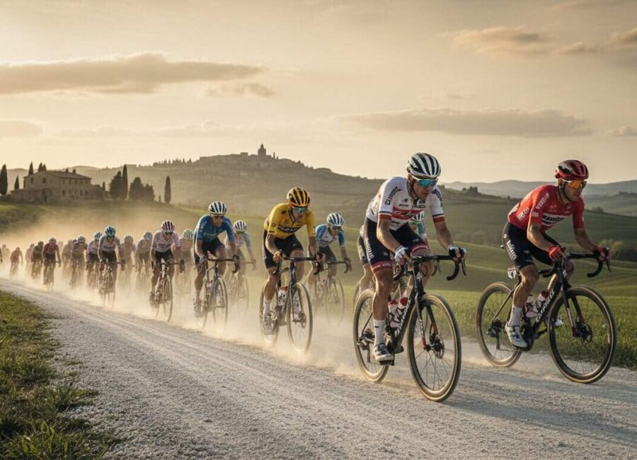 Cómo es la Strade Bianche