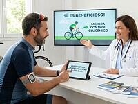 Soy diabético ¿Puedo practicar el ciclismo?