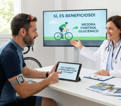 Soy diabético ¿Puedo practicar el ciclismo?