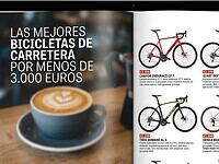 Las mejores bicicletas de carretera por menos de 3.000 euros