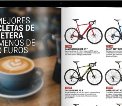 Las mejores bicicletas de carretera por menos de 3.000 euros