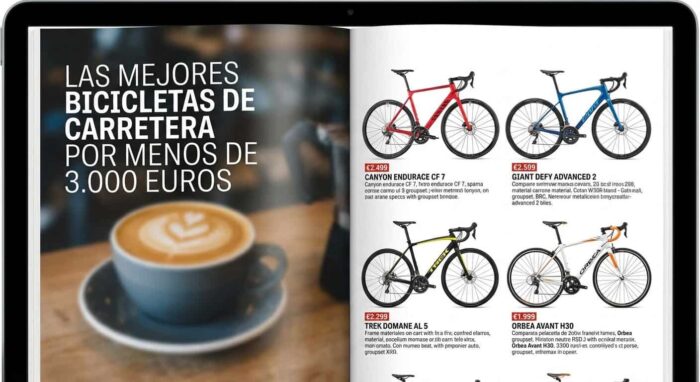 Las mejores bicicletas de carretera por menos de 3.000 euros