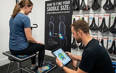 Cómo saber que talla de sillín necesito