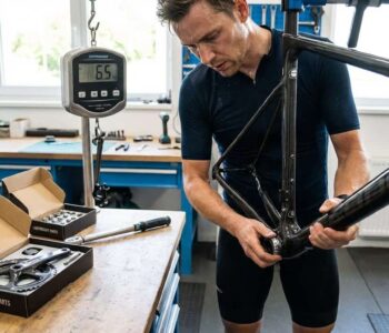 Reducir el peso de una bicicleta