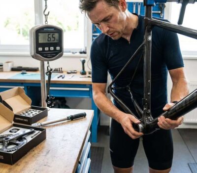 Reducir el peso de una bicicleta