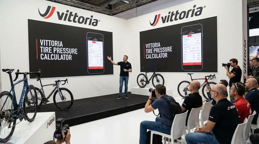 Vittoria presenta una nueva calculadora de presiones para ruedas