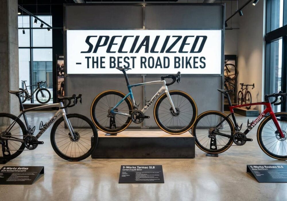 Las mejores bicicletas de carretera Specialized