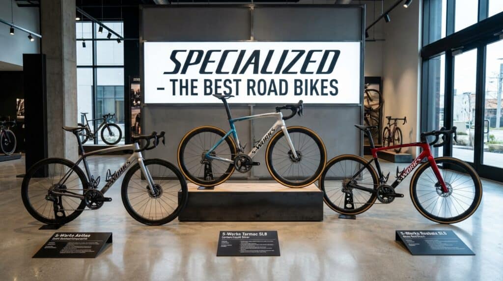 Las mejores bicicletas de carretera Specialized