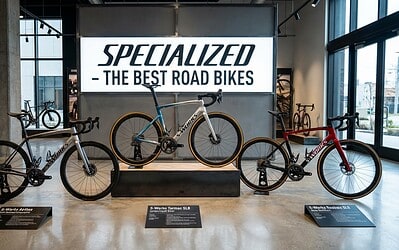 Las mejores bicicletas de carretera Specialized