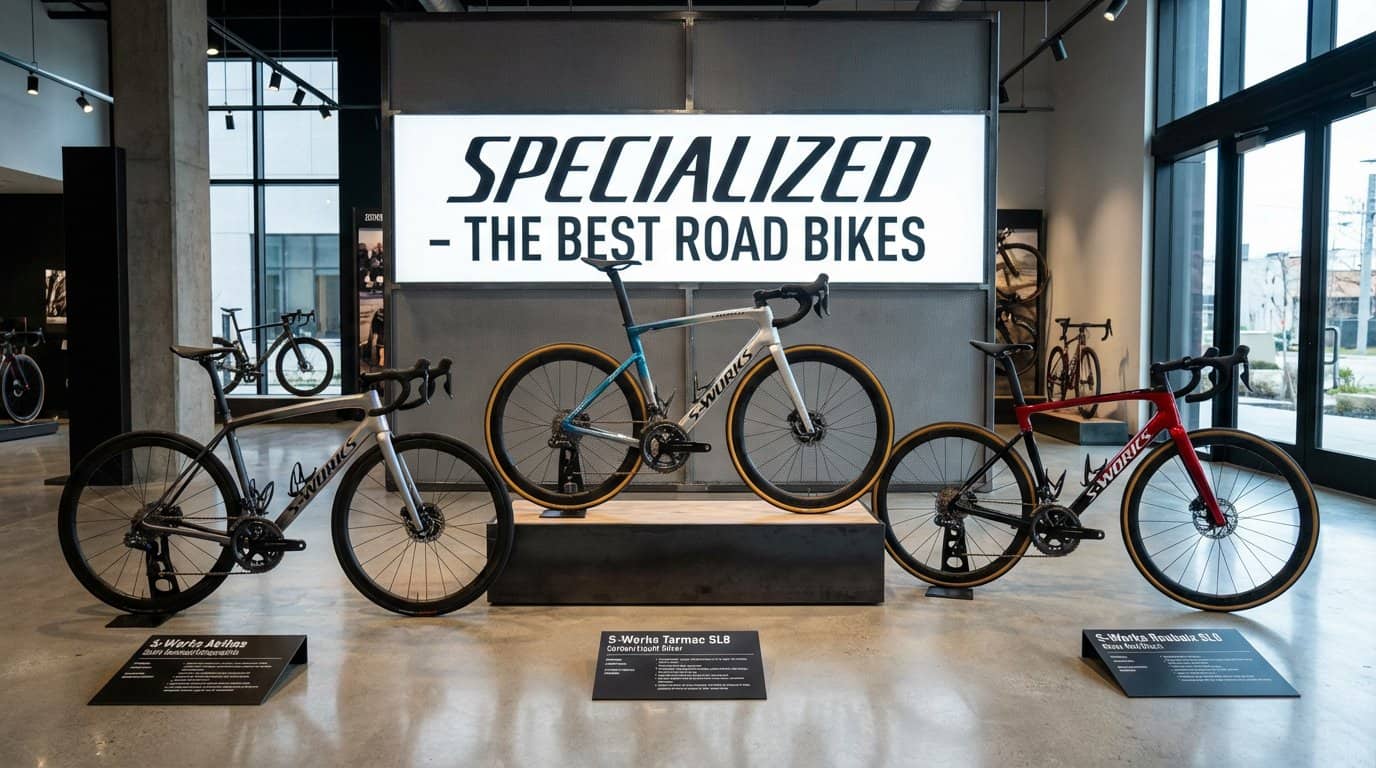 Las mejores bicicletas de carretera Specialized 2026
