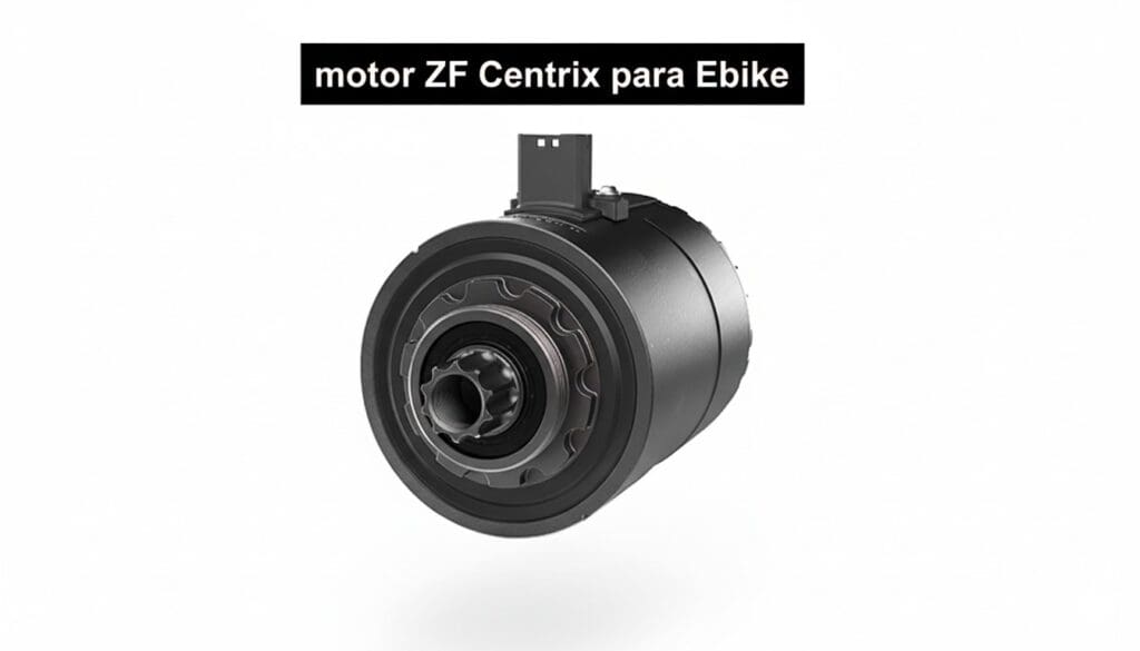 motor ZF Centrix