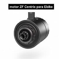 Llega el motor ZF Centrix para Ebike
