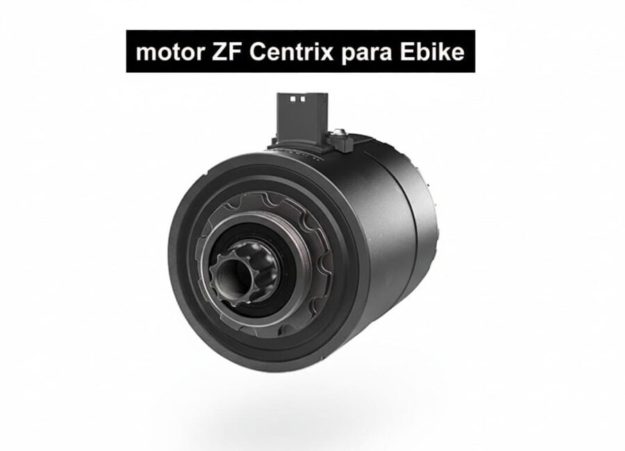 motor ZF Centrix