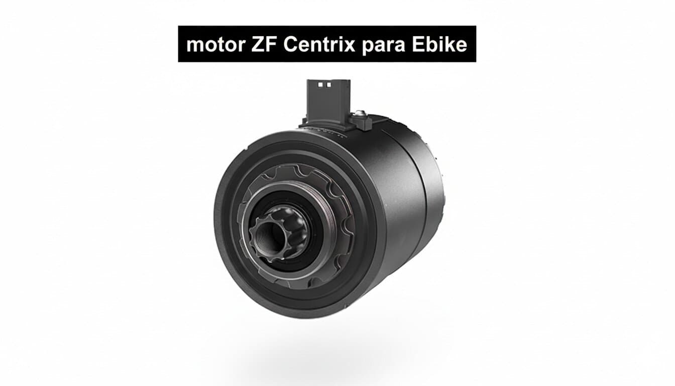 motor ZF Centrix
