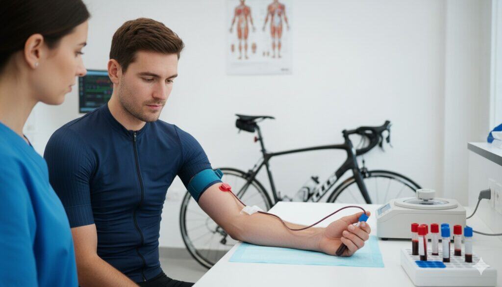 Cómo saber interpretar un análisis sanguíneo si eres ciclista