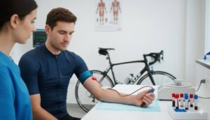 Cómo saber interpretar un análisis sanguíneo si eres ciclista