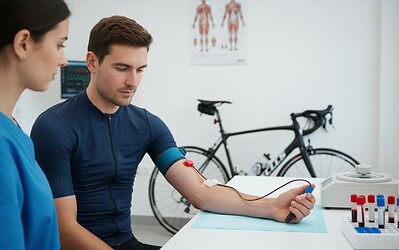 Cómo saber interpretar un análisis sanguíneo si eres ciclista