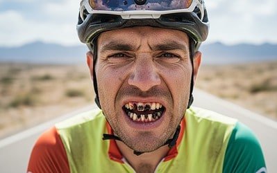 Por qué los geles y bebidas energéticas provocan caries