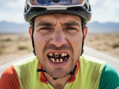 Por qué los geles y bebidas energéticas provocan caries