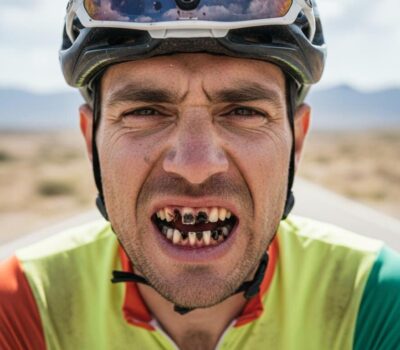 Por qué los geles y bebidas energéticas provocan caries