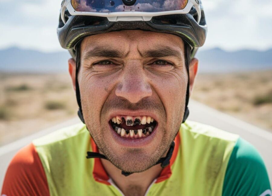 Por qué los geles y bebidas energéticas provocan caries