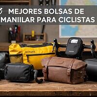 Mejores bolsas de manillar para ciclistas