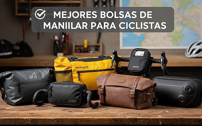Mejores bolsas de manillar para ciclistas