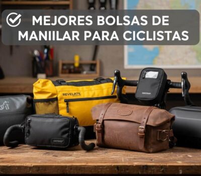 Mejores bolsas de manillar para ciclistas