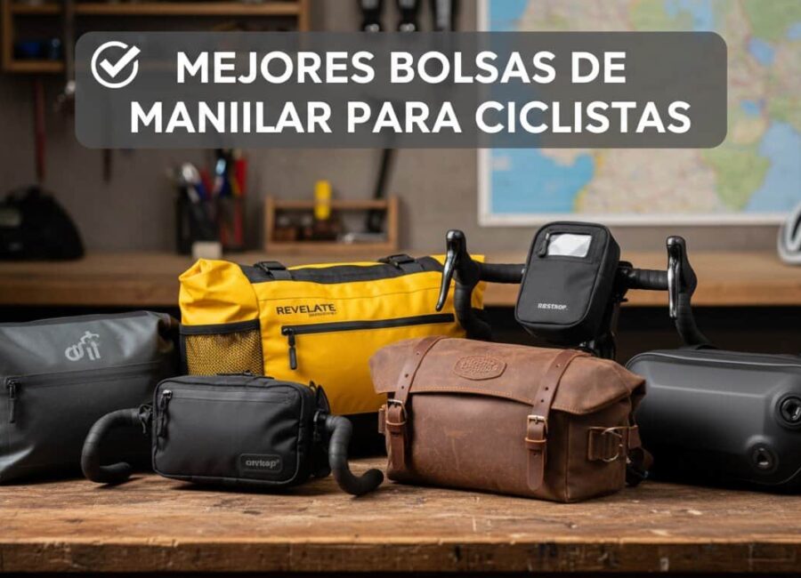 Mejores bolsas de manillar para ciclistas