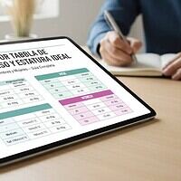 La mejor tabla de peso y estatura ideal para hombres y mujeres