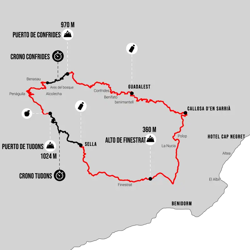 Marcha Cicloturista Aitana Tour 2025