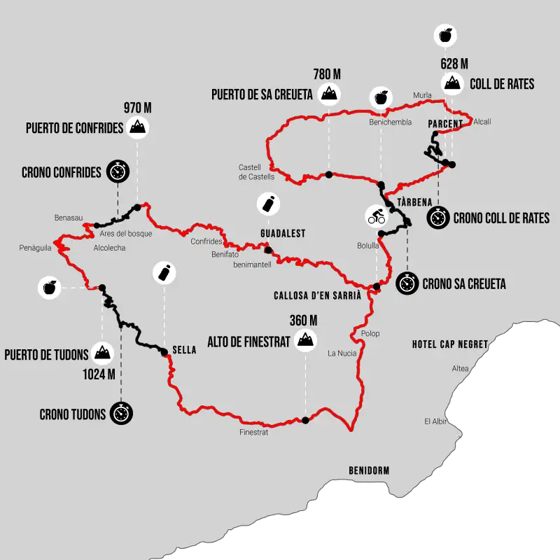 Marcha Cicloturista Aitana Tour 2025