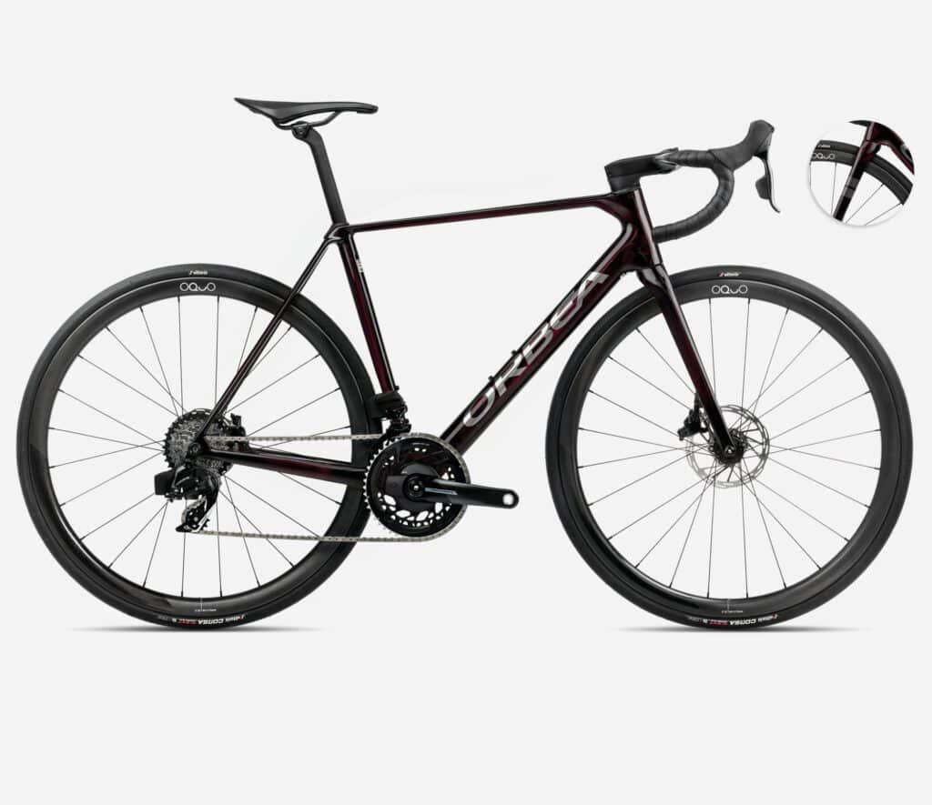 Bicicletas de carbono montadas con Sram Force AXS 12V