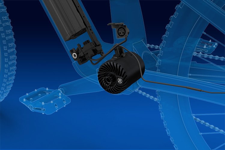 motor ZF Centrix