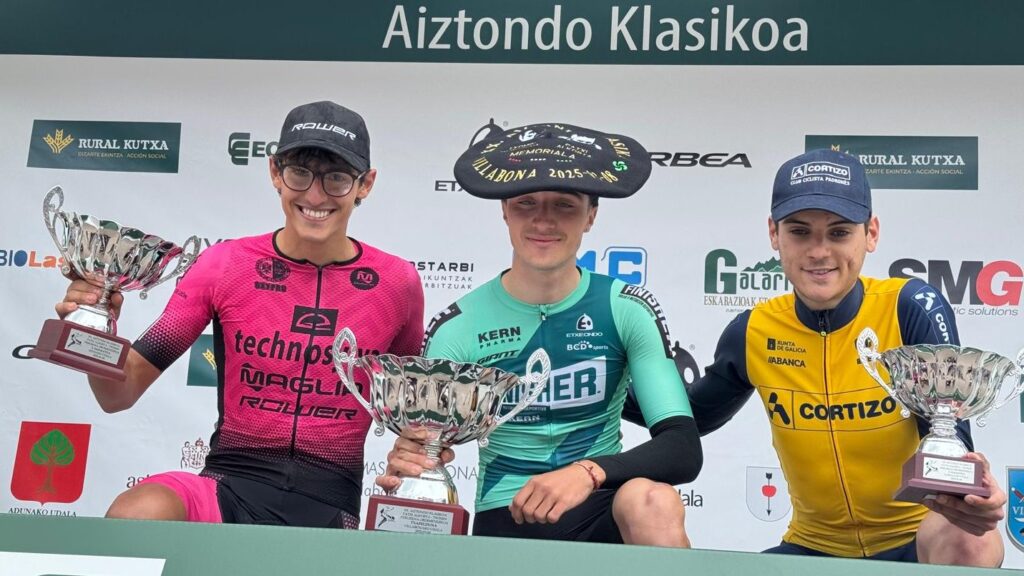 Technosylva Maglia Rower Bembibre Cycling Team brilla de nuevo en la Copa de España